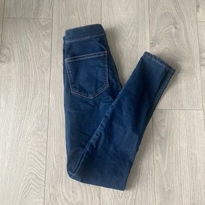 Size 24 TopShop Joni Skinny Jeans